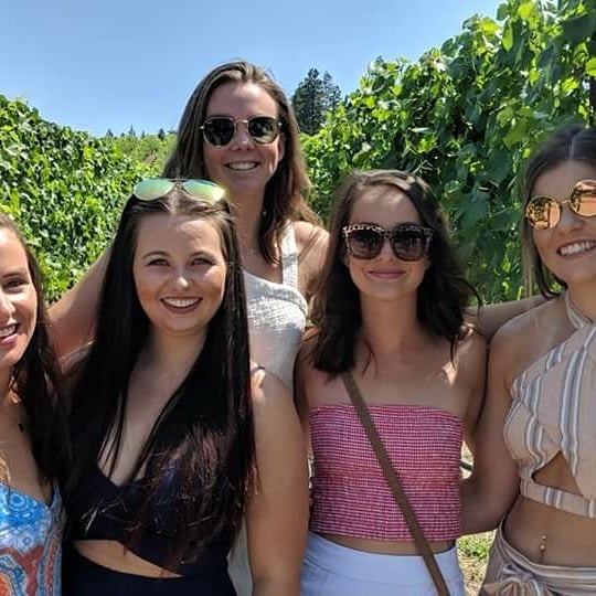 bachelorette party kelowna wine